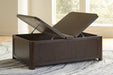 Breckington Coffee Table With Storage - Ogle Furniture (TN)