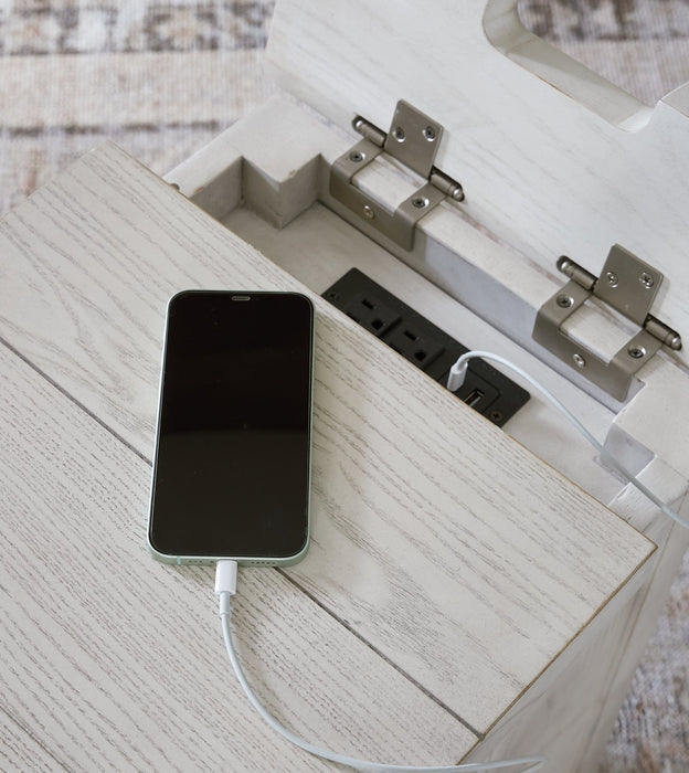 Robbinsdale Chairside End Table - Ogle Furniture (TN)