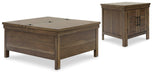 Moriville Occasional Table Set - Ogle Furniture (TN)