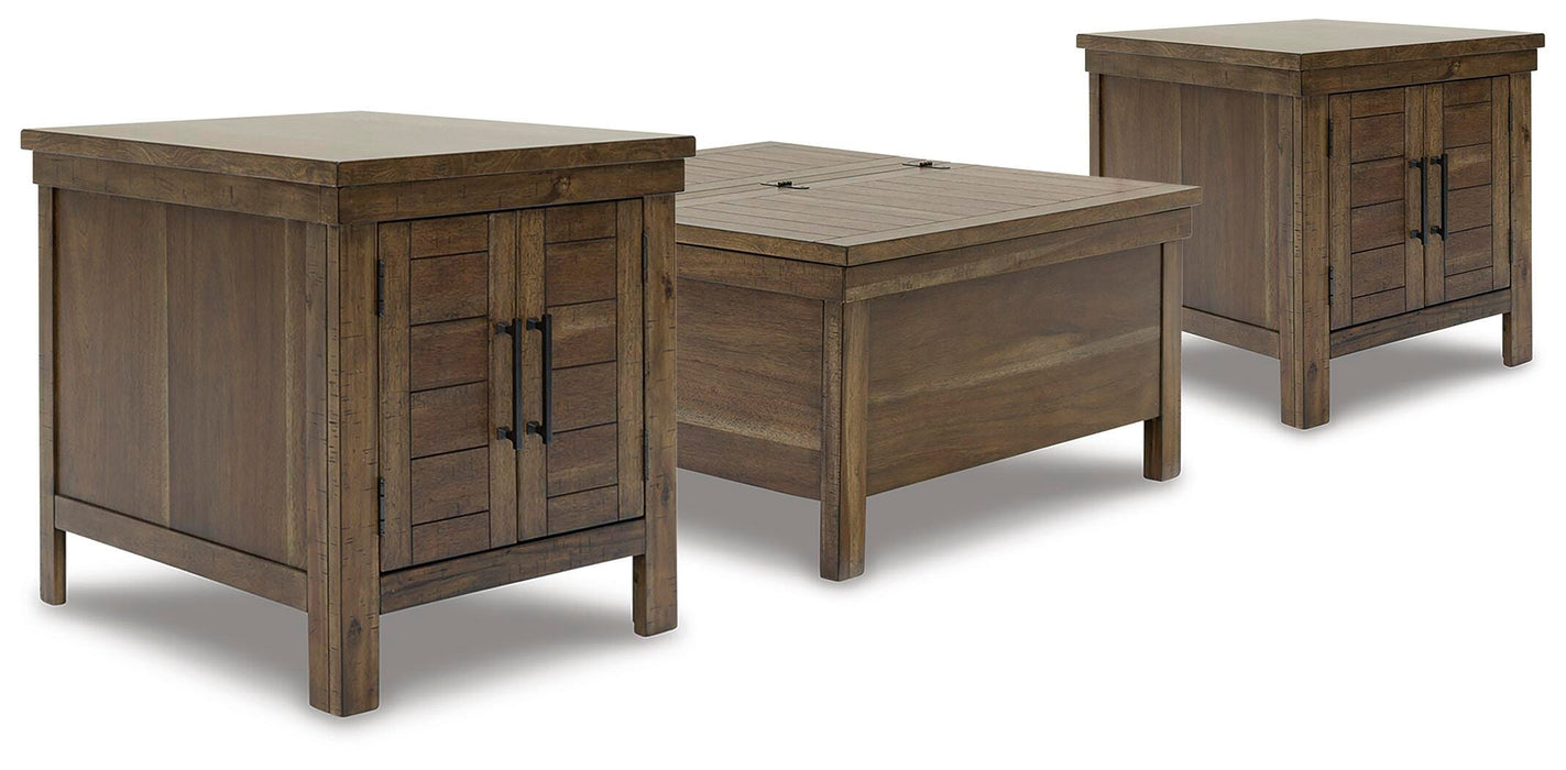 Moriville Occasional Table Set - Ogle Furniture (TN)