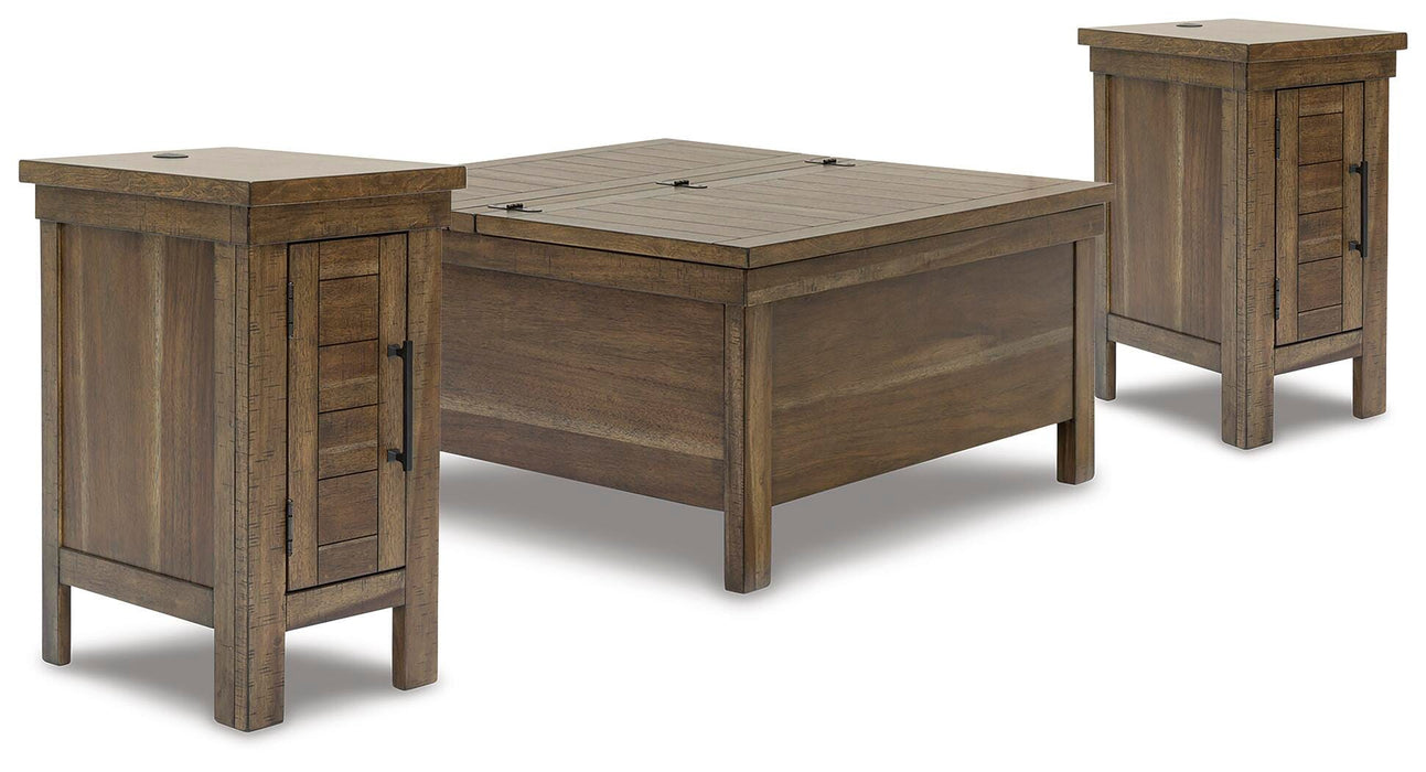 Moriville Occasional Table Set - Ogle Furniture (TN)