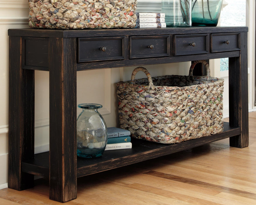 Gavelston Sofa/Console Table - Ogle Furniture (TN)