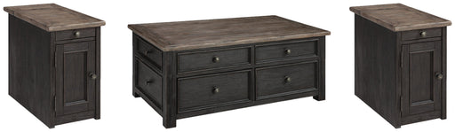 Tyler Creek Occasional Table Set - Ogle Furniture (TN)