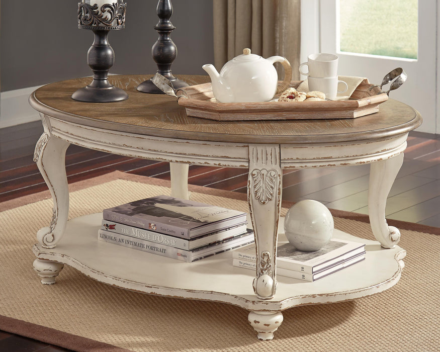 Realyn Table Set - Ogle Furniture (TN)