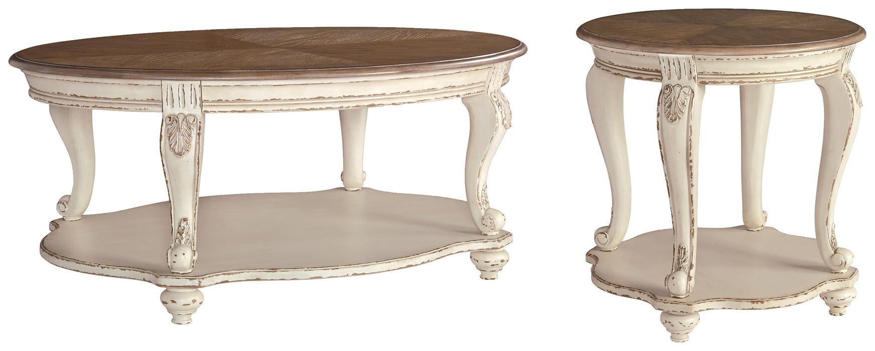Realyn Table Set - Ogle Furniture (TN)