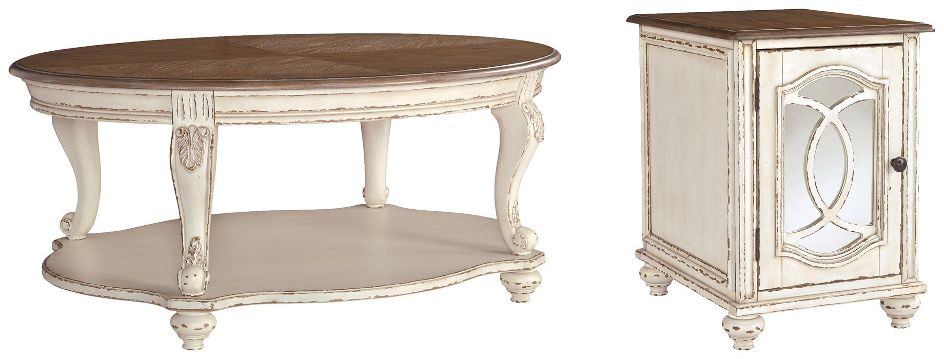 Realyn Table Set - Ogle Furniture (TN)