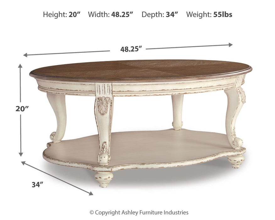 Realyn Table Set - Ogle Furniture (TN)