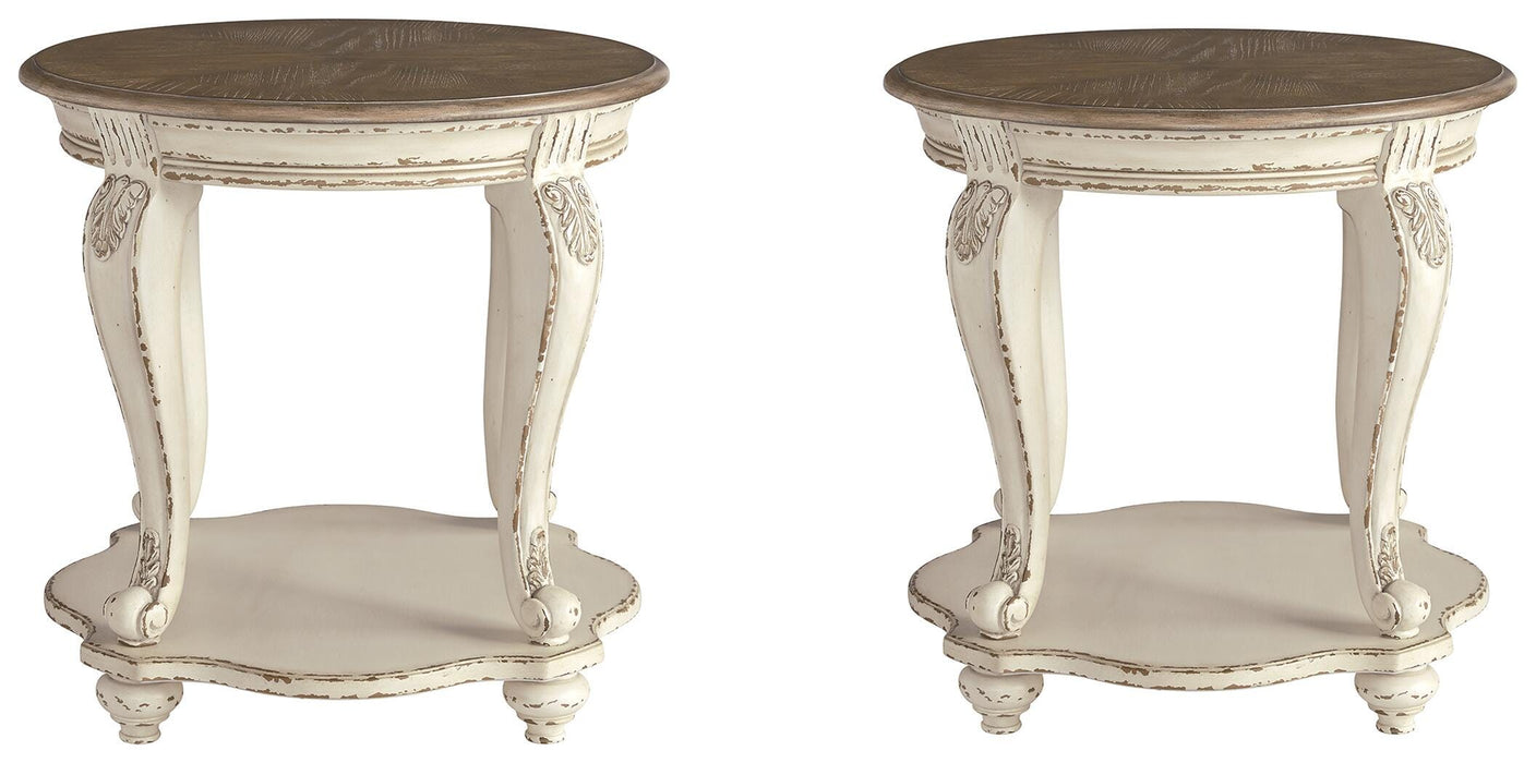 Realyn End Table Set - Ogle Furniture (TN)