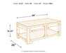 Fregine Occasional Table Set - Ogle Furniture (TN)