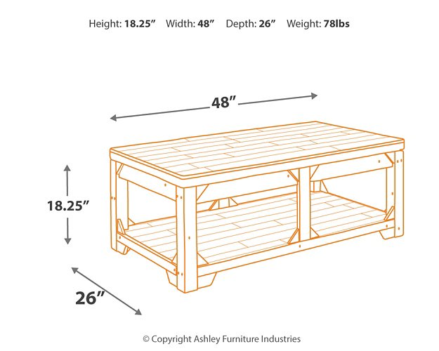 Fregine Table Set - Ogle Furniture (TN)