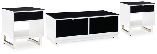 Gardoni Table Set - Ogle Furniture (TN)