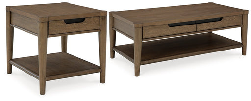 Roanhowe Occasional Table Set - Ogle Furniture (TN)