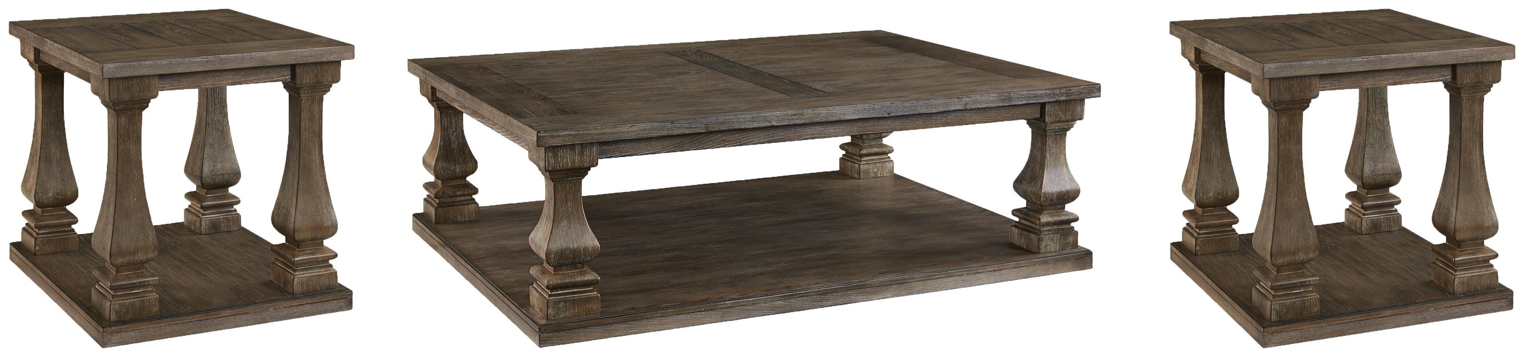 Johnelle Occasional Table Set - Ogle Furniture (TN)