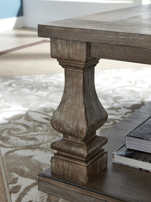 Johnelle Table Set - Ogle Furniture (TN)