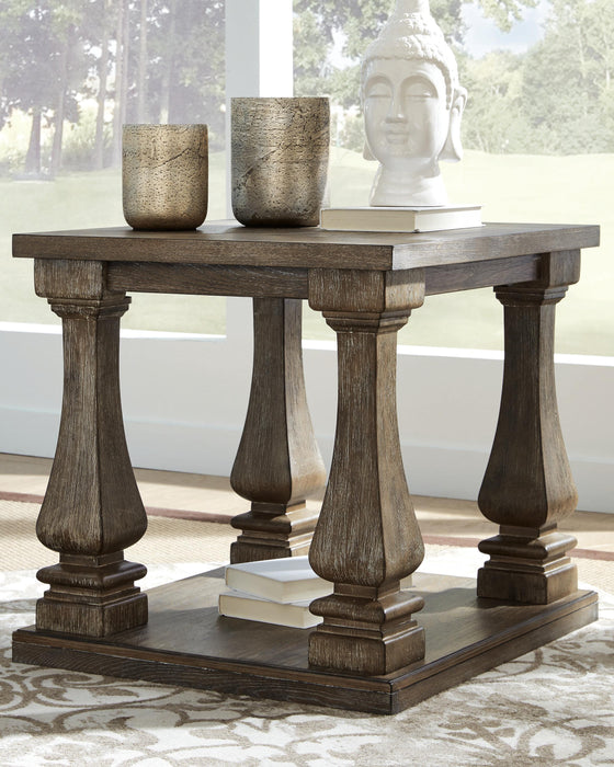 Johnelle End Table - Ogle Furniture (TN)