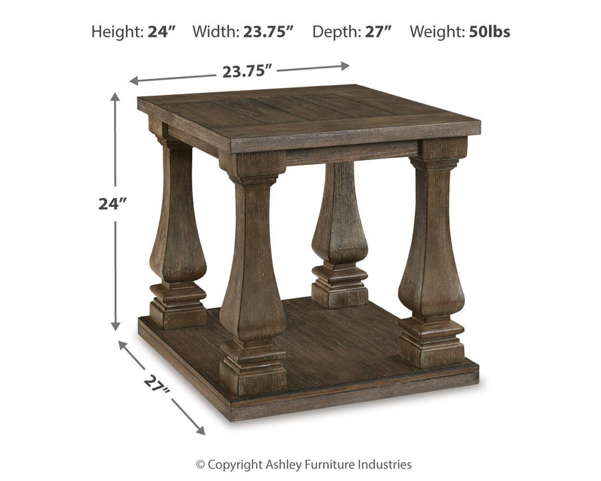 Johnelle End Table Set - Ogle Furniture (TN)