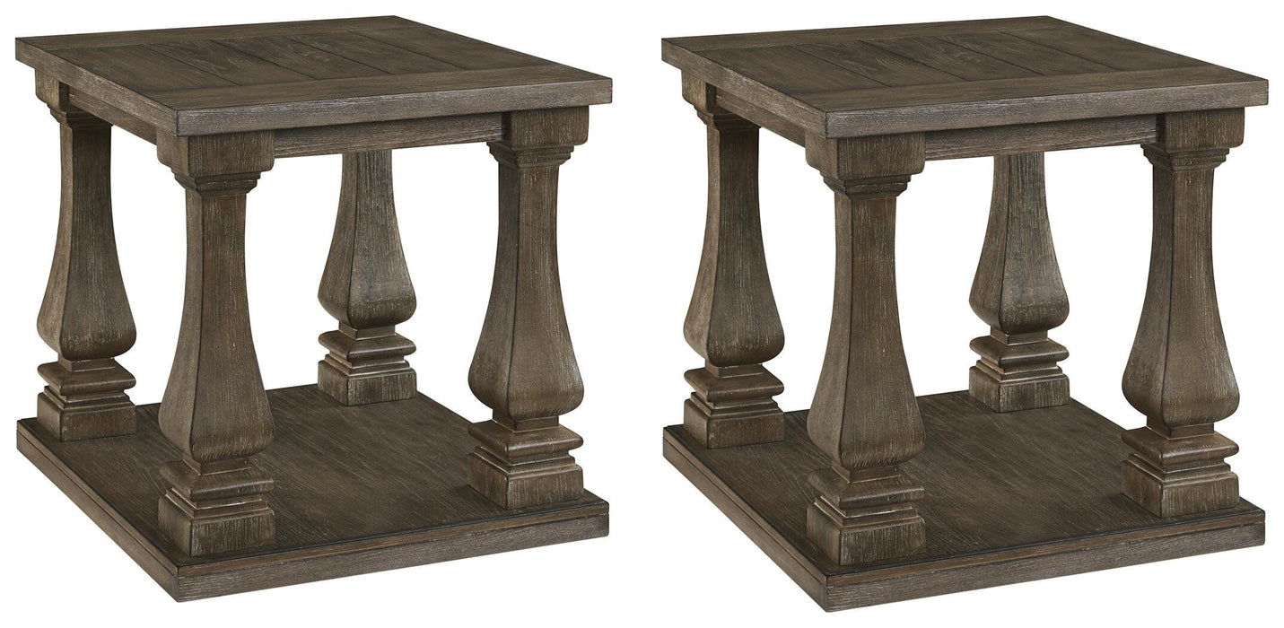 Johnelle End Table Set - Ogle Furniture (TN)