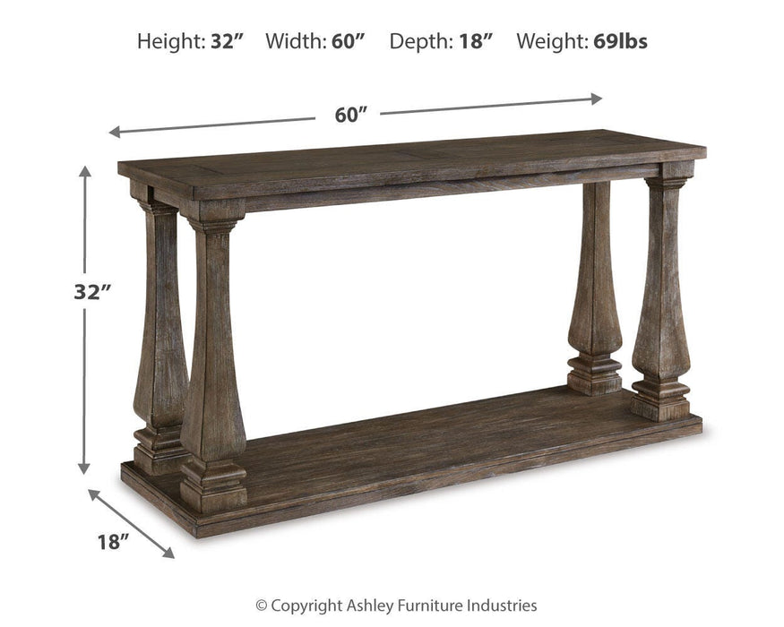 Johnelle Sofa Table - Ogle Furniture (TN)