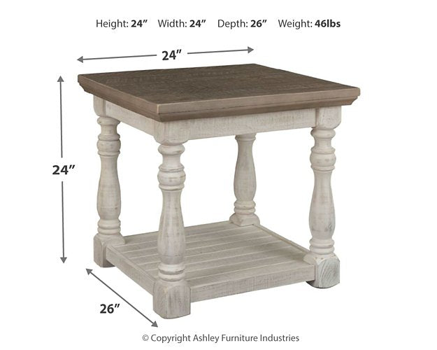 Havalance Table Set - Ogle Furniture (TN)