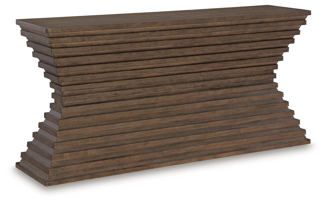 Hannodream Sofa Table - Ogle Furniture (TN)