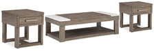 Loyaska Occasional Table Set - Ogle Furniture (TN)