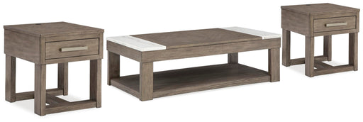 Loyaska Occasional Table Set - Ogle Furniture (TN)