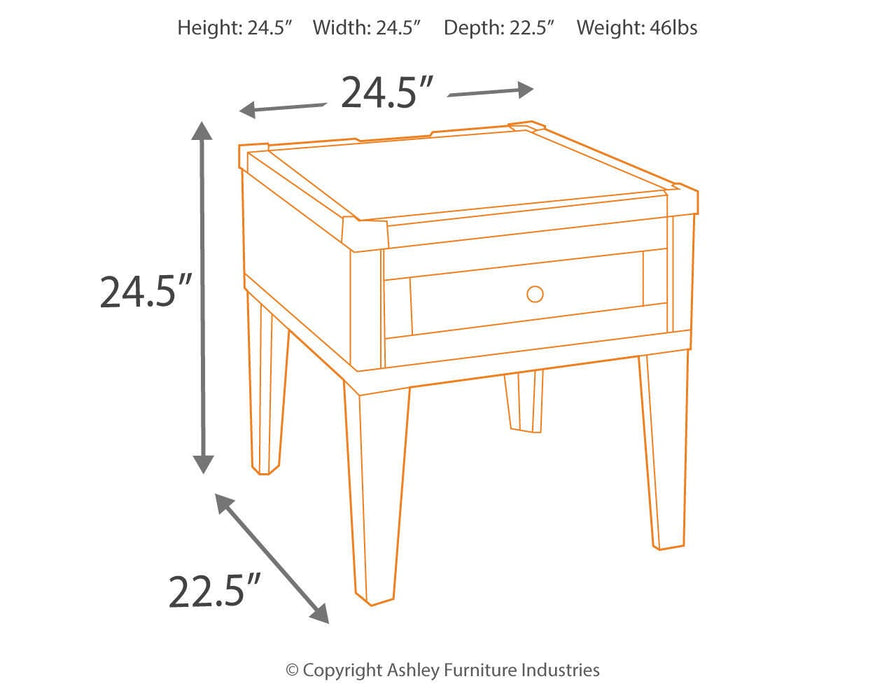 Todoe Table Set - Ogle Furniture (TN)