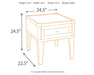 Todoe Table Set - Ogle Furniture (TN)