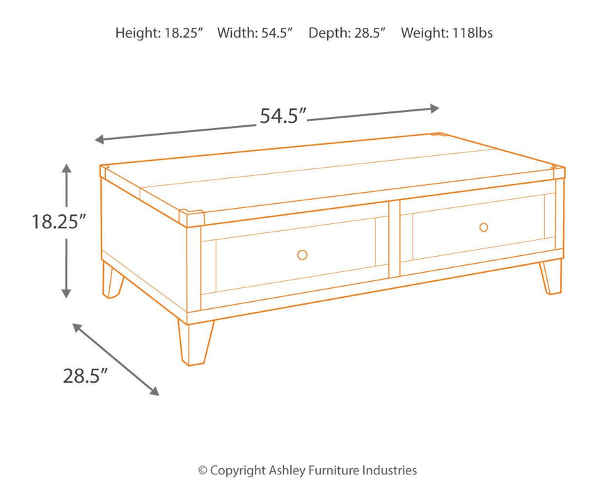 Todoe Table Set - Ogle Furniture (TN)