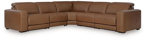 Magic Man 5-Piece Power Reclining Sectional - Ogle Furniture (TN)