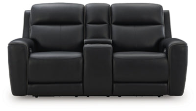 5Z-Relaxation Power Reclining Loveseat with Console - Ogle Furniture (TN)