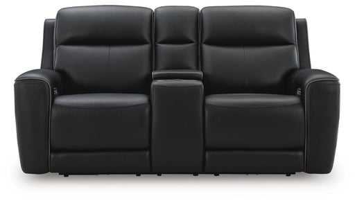 5Z-Relaxation Power Reclining Loveseat with Console - Ogle Furniture (TN)