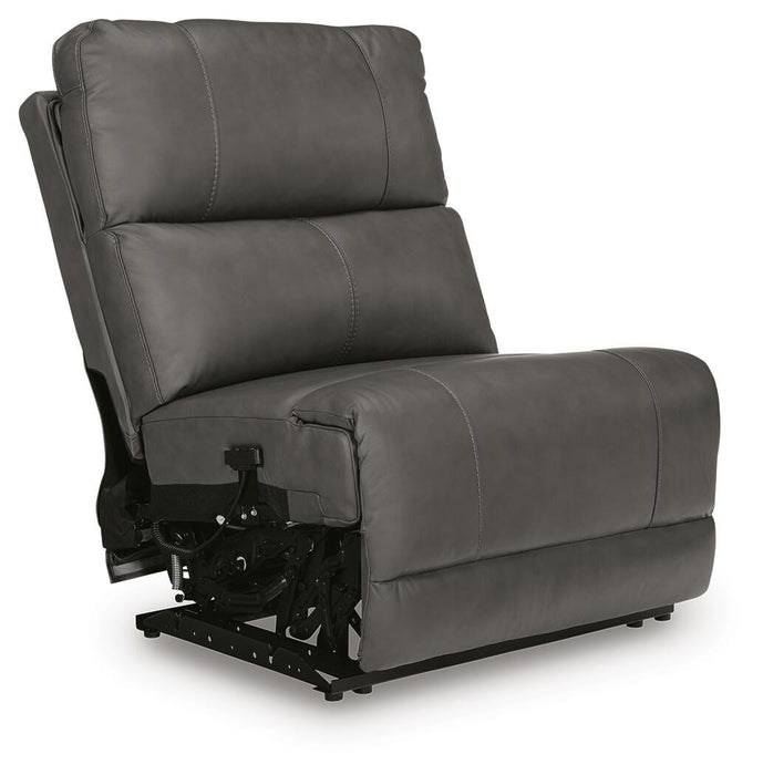 Bleckley Power Reclining Sectional - Ogle Furniture (TN)