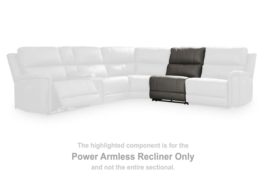Bleckley Power Reclining Sectional - Ogle Furniture (TN)