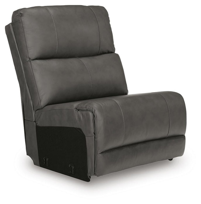Bleckley Power Reclining Sectional - Ogle Furniture (TN)