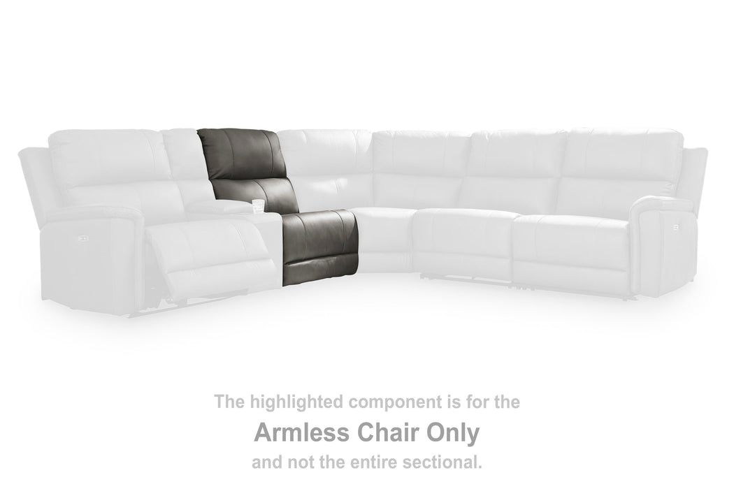 Bleckley Power Reclining Sectional - Ogle Furniture (TN)