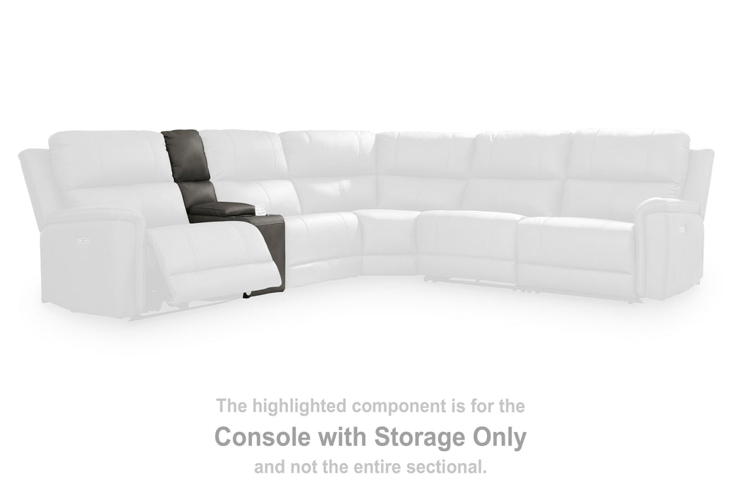 Bleckley Power Reclining Sectional - Ogle Furniture (TN)