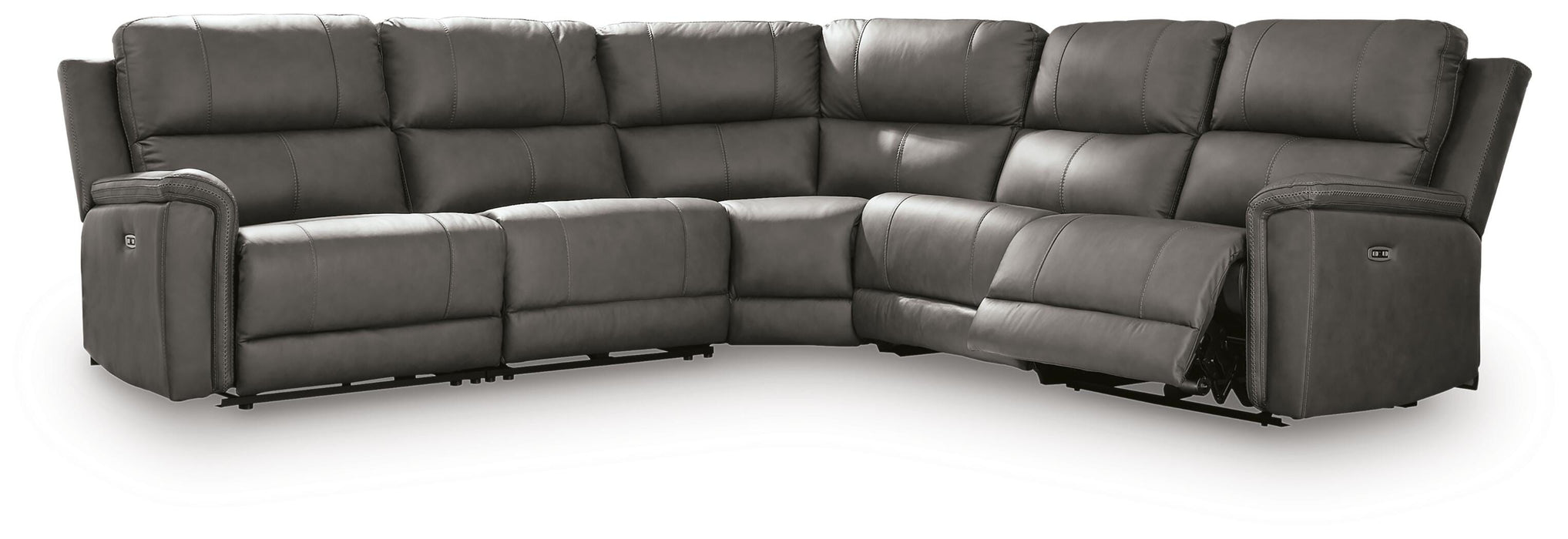 Bleckley Power Reclining Sectional - Ogle Furniture (TN)