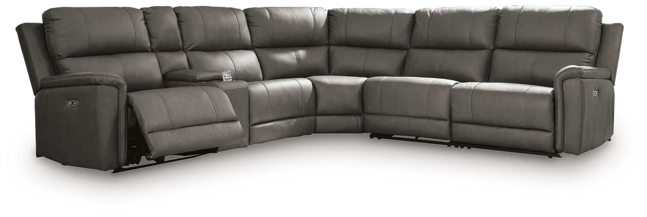 Bleckley Power Reclining Sectional - Ogle Furniture (TN)