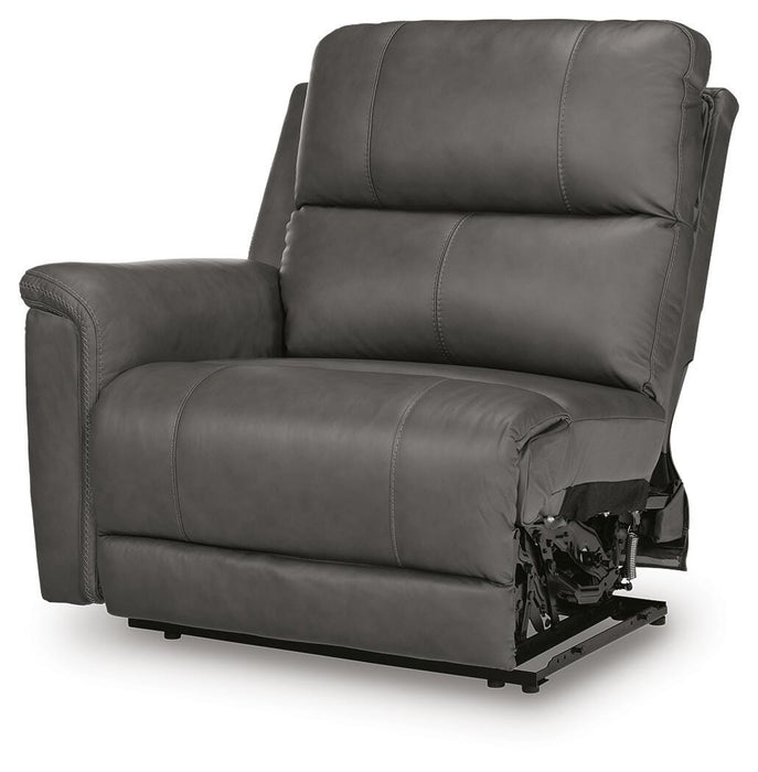 Bleckley Power Reclining Sectional - Ogle Furniture (TN)