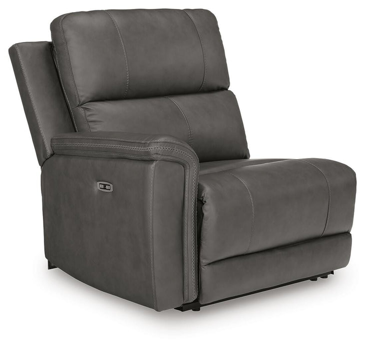 Bleckley Power Reclining Sectional - Ogle Furniture (TN)
