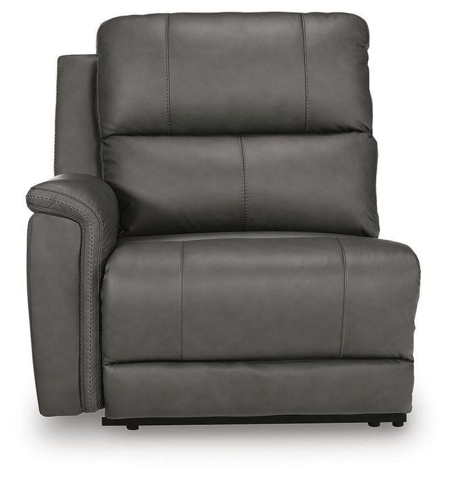 Bleckley Power Reclining Sectional - Ogle Furniture (TN)
