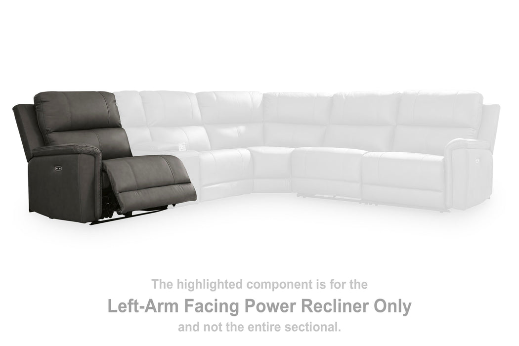 Bleckley Power Reclining Sectional - Ogle Furniture (TN)
