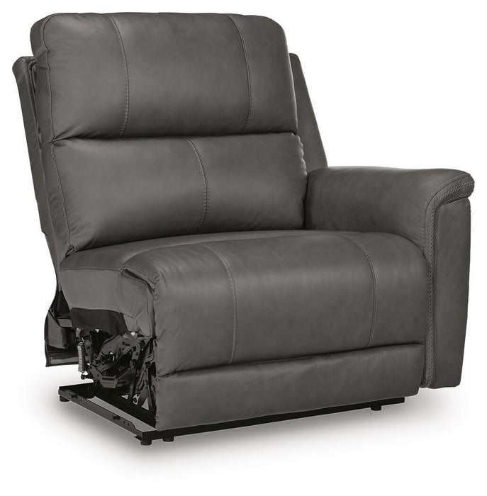 Bleckley Power Reclining Sectional - Ogle Furniture (TN)