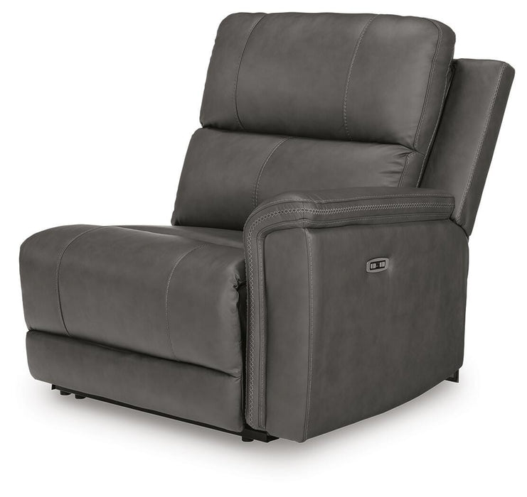Bleckley Power Reclining Sectional - Ogle Furniture (TN)