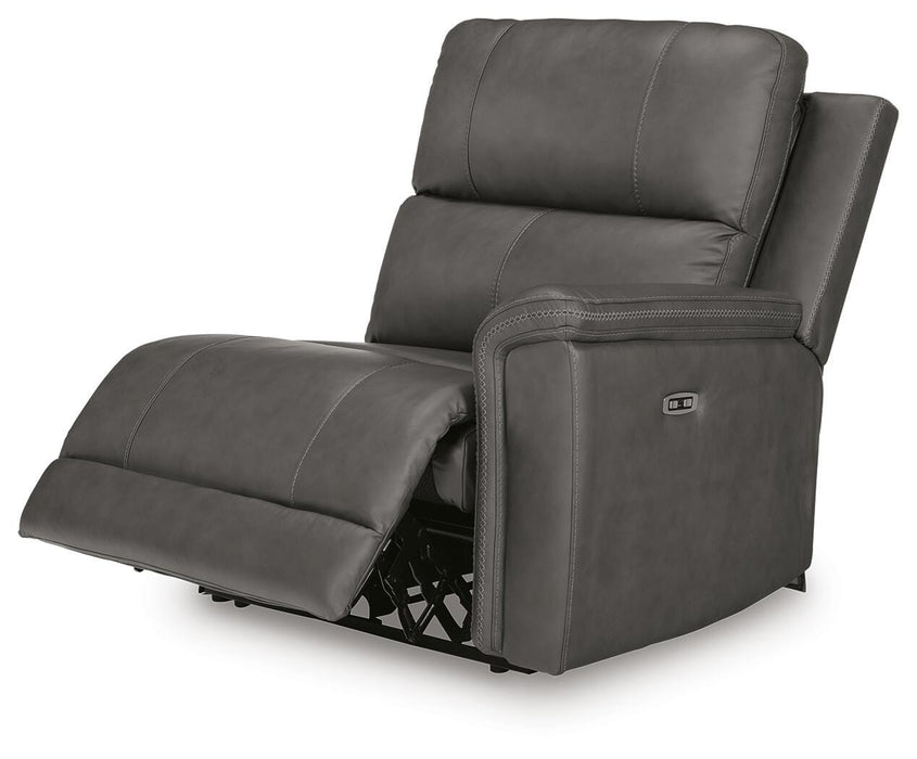 Bleckley Power Reclining Sectional - Ogle Furniture (TN)