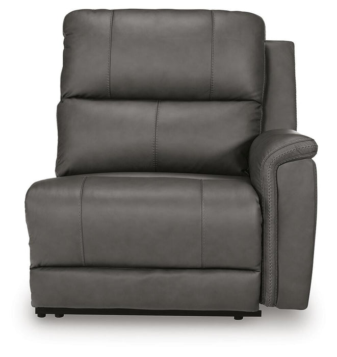Bleckley Power Reclining Sectional - Ogle Furniture (TN)