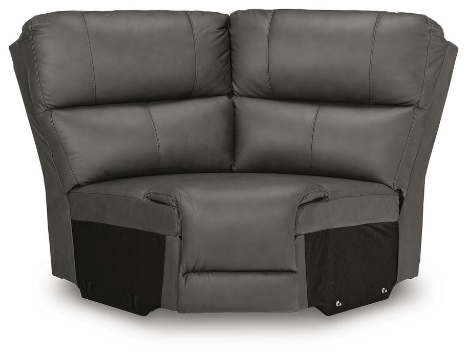 Bleckley Power Reclining Sectional - Ogle Furniture (TN)