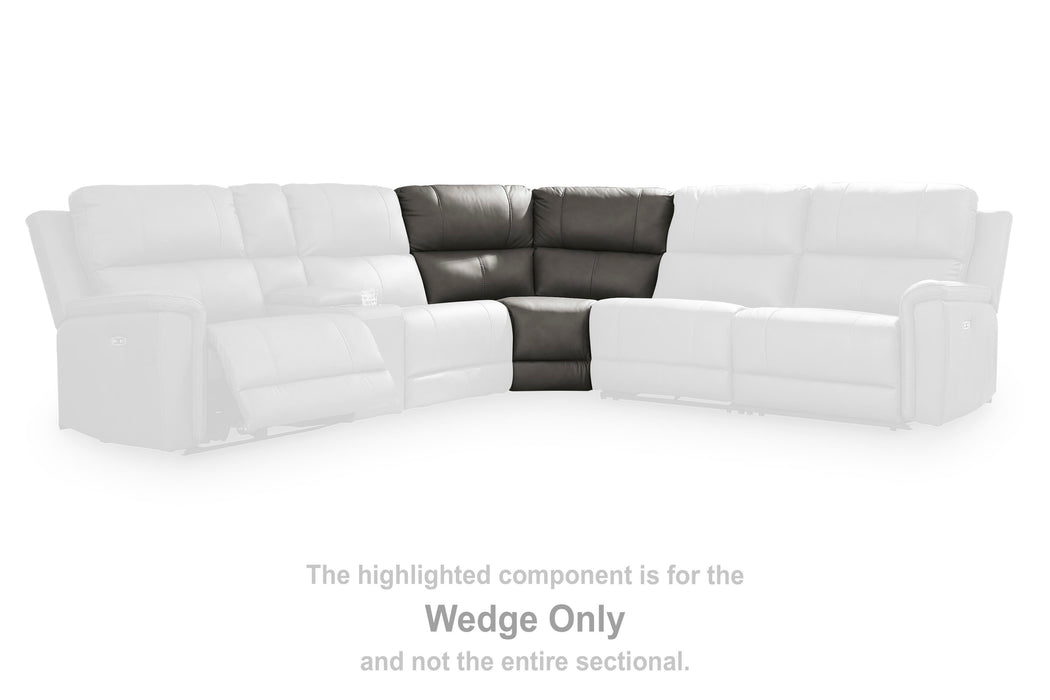 Bleckley Power Reclining Sectional - Ogle Furniture (TN)