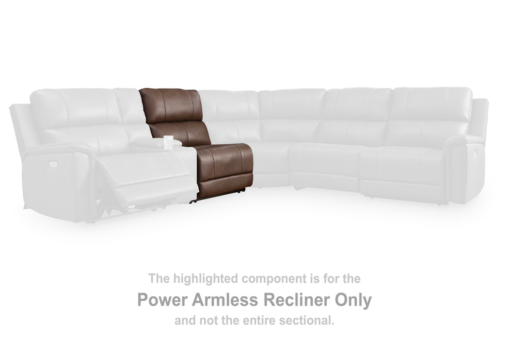 Bleckley Power Reclining Sectional - Ogle Furniture (TN)